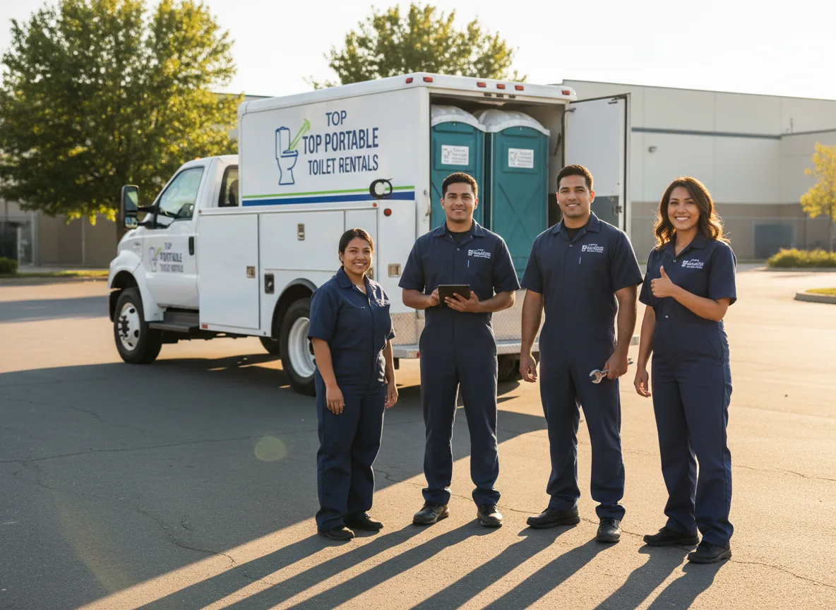 Short Term Porta Potty Rental company in Flinton, PA